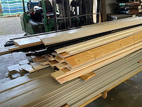 Vuren blokhut "caroline" - 380x175x230 cm - afbeelding 5 van  14