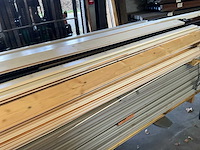 Vuren blokhut "caroline" - 380x175x230 cm - afbeelding 6 van  14