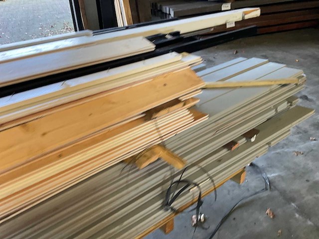 Vuren blokhut "caroline" - 380x175x230 cm - afbeelding 7 van  14