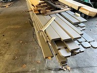 Vuren blokhut "caroline" - 380x175x230 cm - afbeelding 9 van  14