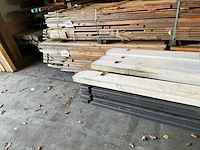 Vuren blokhut "flora" - 570x275x230 cm - afbeelding 10 van  22