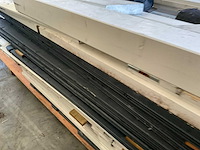 Vuren blokhut "flora" - 570x275x230 cm - afbeelding 14 van  22