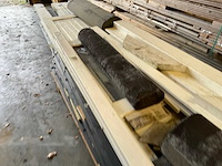 Vuren blokhut "flora" - 570x275x230 cm - afbeelding 19 van  22