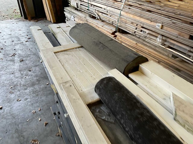 Vuren blokhut "flora" - 570x275x230 cm - afbeelding 20 van  22