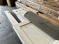 Vuren blokhut "flora" - 570x275x230 cm - afbeelding 21 van  22