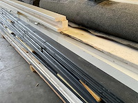 Vuren blokhut "flora" - 570x275x230 cm - afbeelding 7 van  22