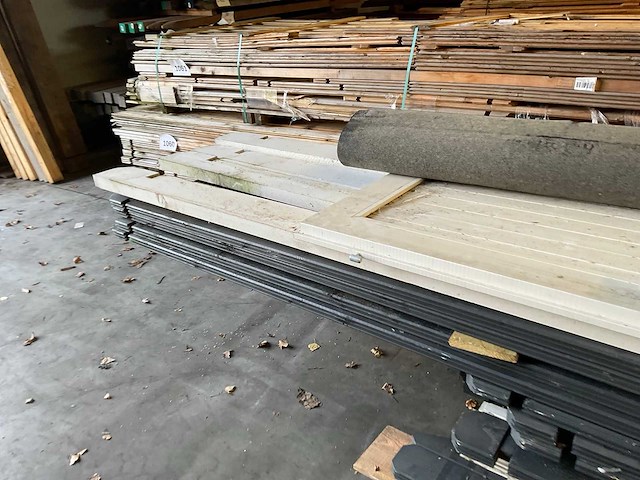 Vuren blokhut "flora" - 570x275x230 cm - afbeelding 9 van  22