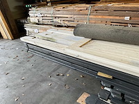 Vuren blokhut "flora" - 570x275x230 cm - afbeelding 9 van  22