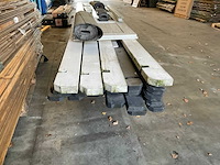 Vuren blokhut "flora" - 570x275x230 cm - afbeelding 1 van  22