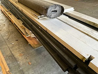 Vuren blokhut "flora" - 570x275x230 cm - afbeelding 2 van  22