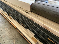 Vuren blokhut "flora" - 570x275x230 cm - afbeelding 3 van  22