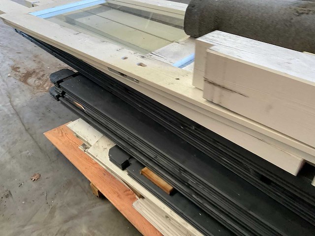 Vuren blokhut "flora" - 570x275x230 cm - afbeelding 4 van  22