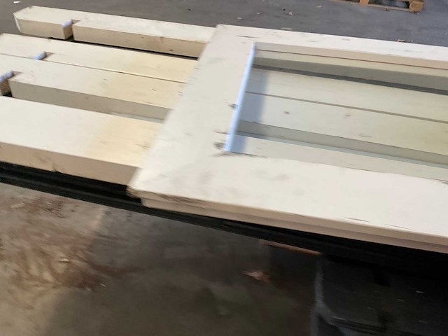 Vuren blokhut "flora" - 570x275x230 cm - afbeelding 5 van  22