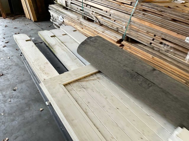 Vuren blokhut "flora" - 570x275x230 cm - afbeelding 9 van  22