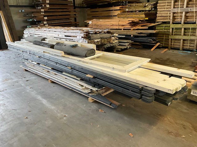 Vuren blokhut "flora" - 570x275x230 cm - afbeelding 11 van  22