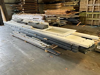 Vuren blokhut "flora" - 570x275x230 cm - afbeelding 11 van  22