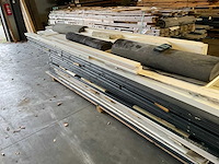 Vuren blokhut "flora" - 570x275x230 cm - afbeelding 12 van  22