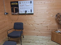 Vuren blokhutoverkapping - 650x360cm - afbeelding 2 van  14