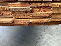 Vuren blokhutprofiel 500x18,5x2,8 cm (30x) - afbeelding 2 van  10