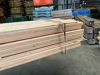 Vuren blokhutprofiel 500x18,5x2,8 cm (30x) - afbeelding 5 van  10