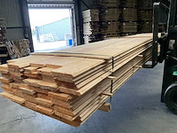 Vuren blokhutprofiel 500x18,5x2,8 cm (30x) - afbeelding 7 van  10