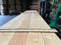 Vuren blokhutprofiel 500x18,5x2,8 cm (30x) - afbeelding 10 van  10