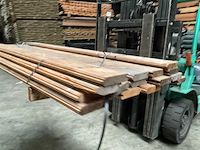 Vuren blokhutprofiel geïmpregneerd - 190x14,5x3,2 cm (15x) - afbeelding 1 van  8