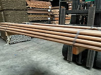 Vuren blokhutprofiel geïmpregneerd - 190x14,5x3,2 cm (15x) - afbeelding 2 van  8