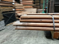 Vuren blokhutprofiel geïmpregneerd - 190x14,5x3,2 cm (15x) - afbeelding 4 van  8