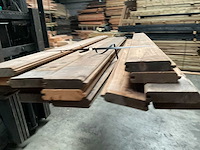 Vuren blokhutprofiel geïmpregneerd - 190x14,5x3,2 cm (15x) - afbeelding 5 van  8