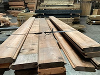 Vuren blokhutprofiel geïmpregneerd - 190x14,5x3,2 cm (15x) - afbeelding 7 van  8