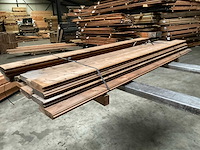 Vuren blokhutprofiel geïmpregneerd - 190x14,5x3,2 cm (15x) - afbeelding 8 van  8