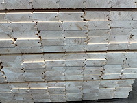 Vuren blokhutprofiel geschaafd 120x14,4x4,5 cm (147x) - afbeelding 10 van  10