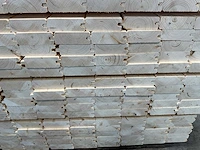 Vuren blokhutprofiel geschaafd 120x14,4x4,5 cm (147x) - afbeelding 10 van  10