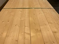 Vuren blokhutprofiel geschaafd 209x14,5x4,5 cm (57x) - afbeelding 5 van  9