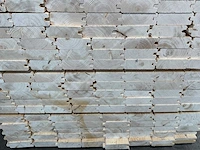 Vuren blokhutprofiel geschaafd 209x14,5x4,5 cm (57x) - afbeelding 8 van  9