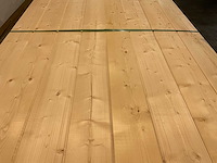 Vuren blokhutprofiel geschaafd 209x14,5x4,5 cm (75x) - afbeelding 4 van  6