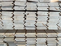 Vuren blokhutprofiel geschaafd 329x14,5x4,5 cm (50x) - afbeelding 8 van  9