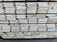 Vuren blokhutprofiel geschaafd 360x14,5x2,8 cm (75x) - afbeelding 10 van  10