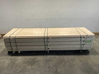 Vuren blokhutprofiel geschaafd 360x14,5x2,8 cm (75x) - afbeelding 2 van  6