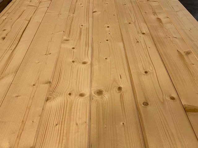 Vuren blokhutprofiel geschaafd 360x14,5x2,8 cm (75x) - afbeelding 3 van  6
