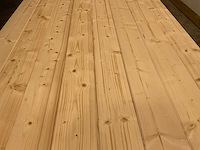 Vuren blokhutprofiel geschaafd 360x14,5x2,8 cm (75x) - afbeelding 4 van  6
