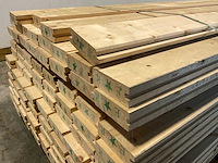 Vuren blokhutprofiel geschaafd 419x14,5x4,5 cm (50x) - afbeelding 8 van  10