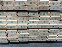 Vuren blokhutprofiel geschaafd 419x14,5x4,5 cm (50x) - afbeelding 10 van  10