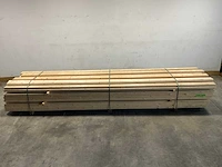 Vuren blokhutprofiel geschaafd 419x14,5x4,5 cm (50x) - afbeelding 3 van  10