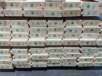 Vuren blokhutprofiel geschaafd 419x14,5x4,5 cm (50x) - afbeelding 10 van  10