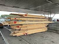Vuren bouwhout ruw en geschaafd +/-7m3 - afbeelding 7 van  14