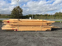 Vuren bouwhout ruw en geschaafd +/-7m3 - afbeelding 8 van  14
