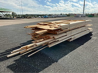 Vuren bouwhout ruw en geschaafd +/-7m3 - afbeelding 11 van  14