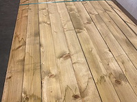 Vuren bovenregel geschaafd 450x10x3,8 cm (75x) - afbeelding 3 van  6